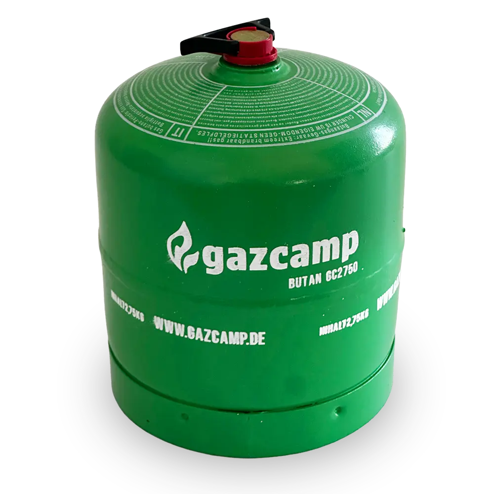 Gazcamp Butangasflasche für Camping
