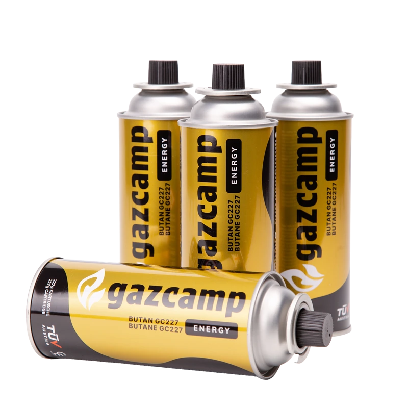 Gazcamp MSF1a Kartusche